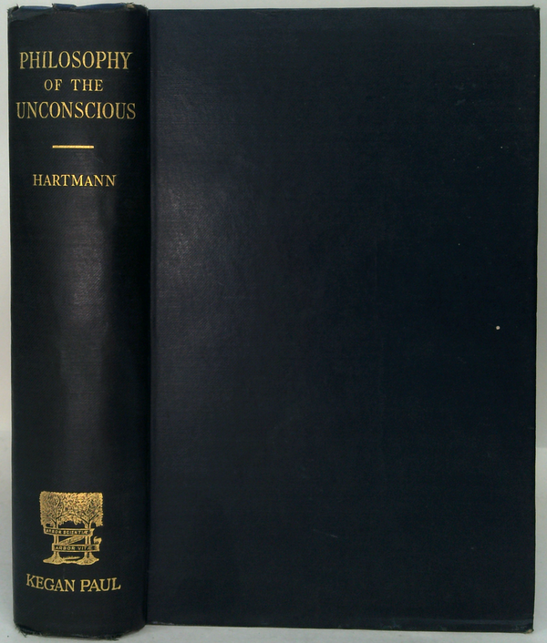 Philosophy Of The Unconscious: Speculative Results According To The Inductive Method Of Physical Science