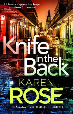 Knife in the Back: the brand new page-turner from the queen of