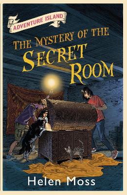 Adventure Island: The Mystery of the Secret Room: Book 13