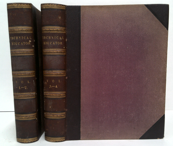 The Technical Educator: An Encyclopædia Of Technical Education (Two-Volume Set)