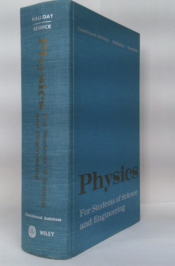 Physics: For Students Of Science And Engineering (combined Edition; Part I and II)