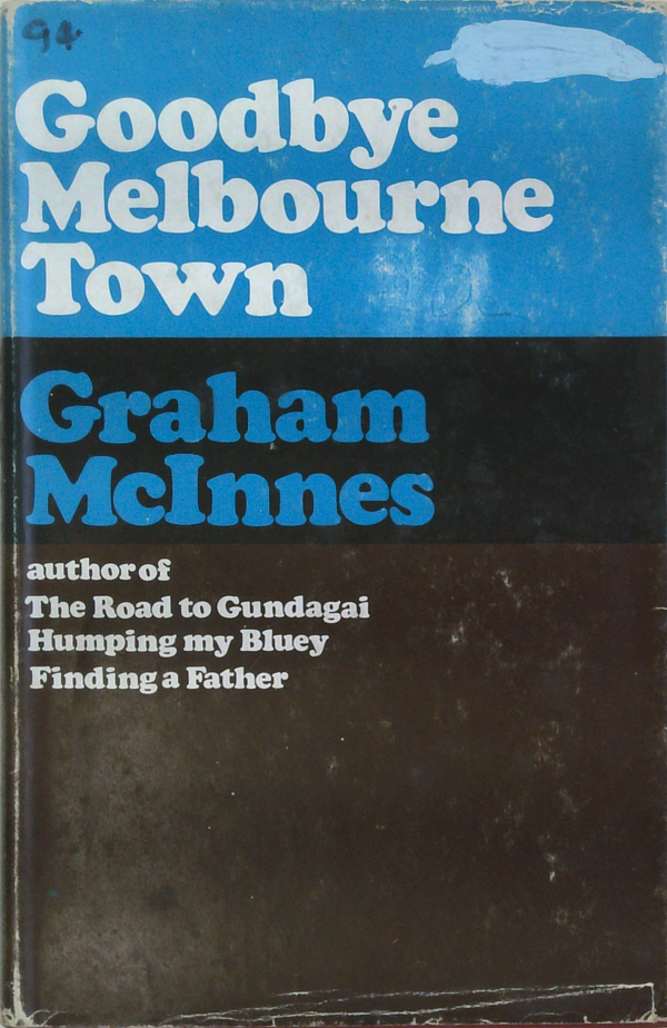 Goodbye Melbourne Town