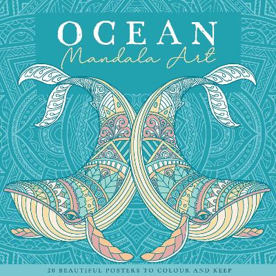Mandala Poster Art: Ocean