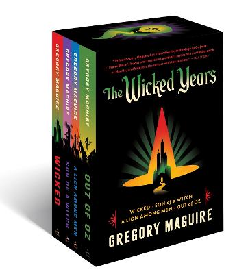 The Wicked Series Box Set: Wicked / Son Of A Witch / Out Of Oz / A