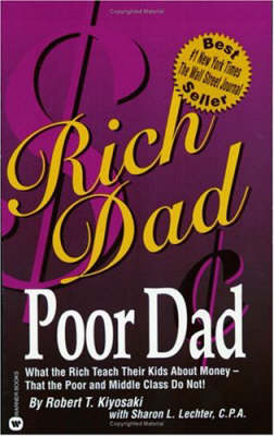 Rich Dad, Poor Dad: What the Rich Teach Their Kids About Money - That