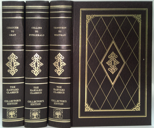 English Poetry in Three Volumes