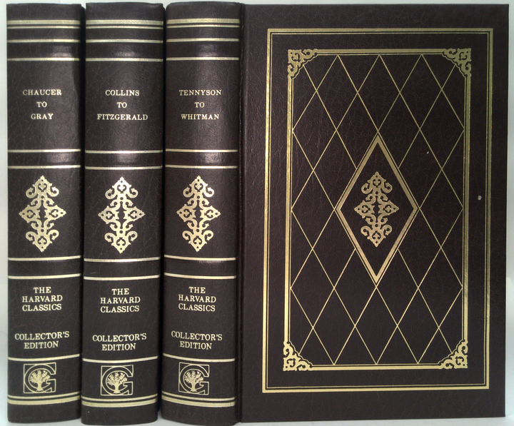 English Poetry in Three Volumes