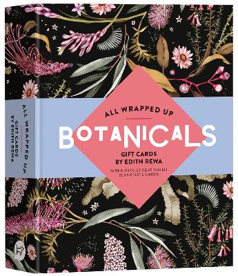 Botanicals by Edith Rewa: Gift Cards: Card and Envelope Set
