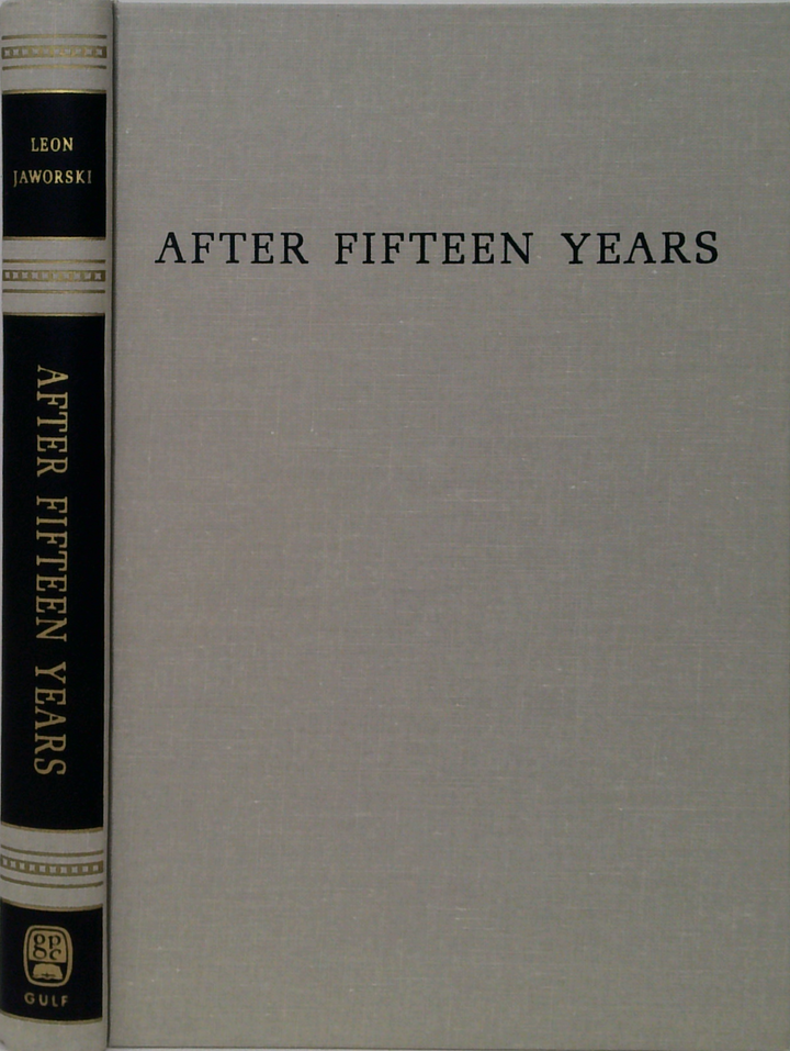 After Fifteen Years