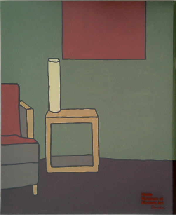 Three Colours: Gordon Bennett and Peter Robinson