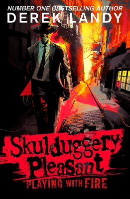 Skulduggery Pleasant (2) - Playing With Fire