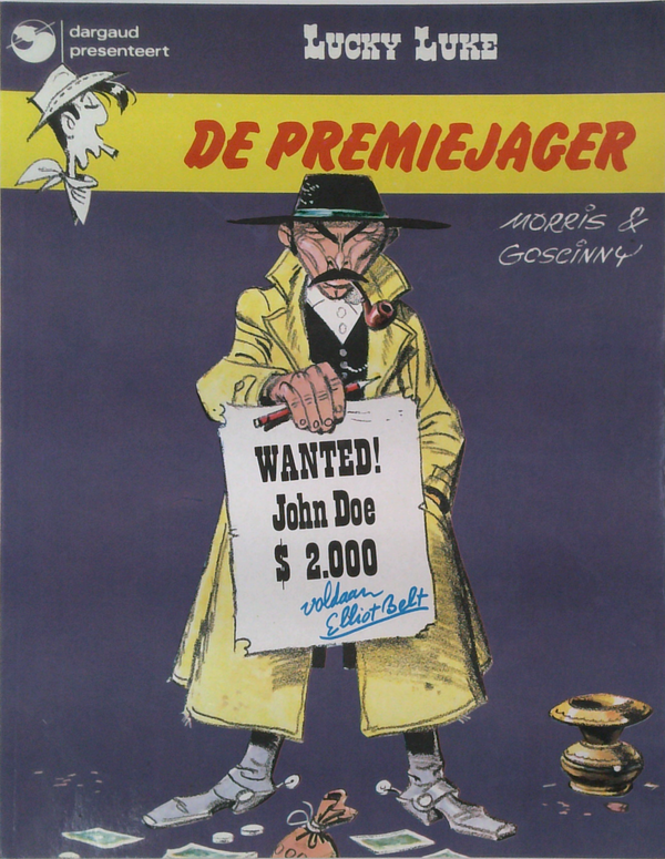 Lucky Luke: De Premiejager