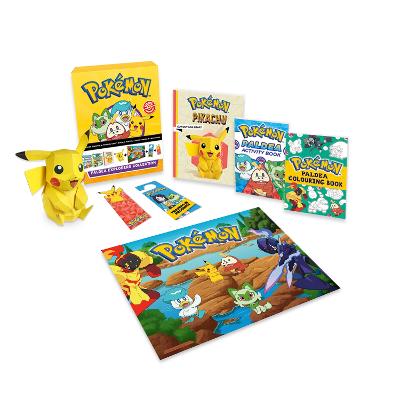 Pokemon Paldea Explorers Collection Gift Box