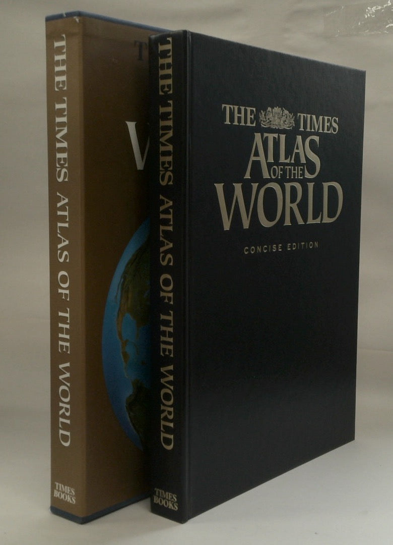 The Times Atlas of the World – Book Grocer