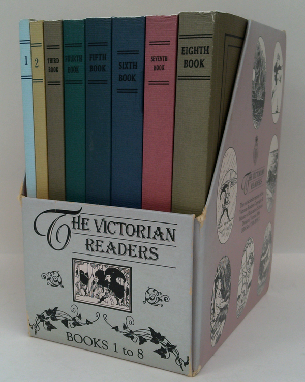 The Victorian Readers: Books 1 to 8