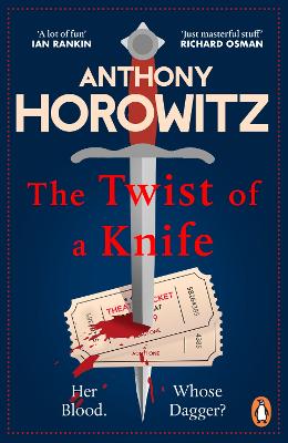 The Twist of a Knife: A gripping locked-room mystery from the