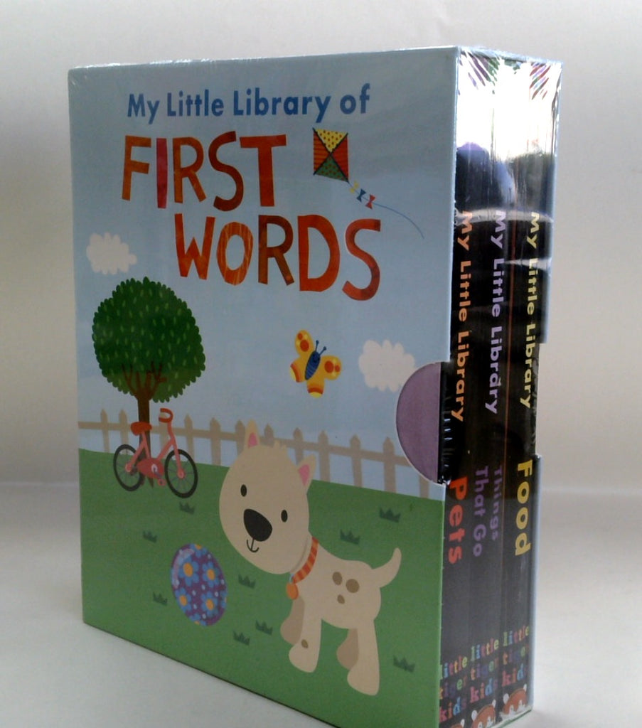 My Little Library Of First Words