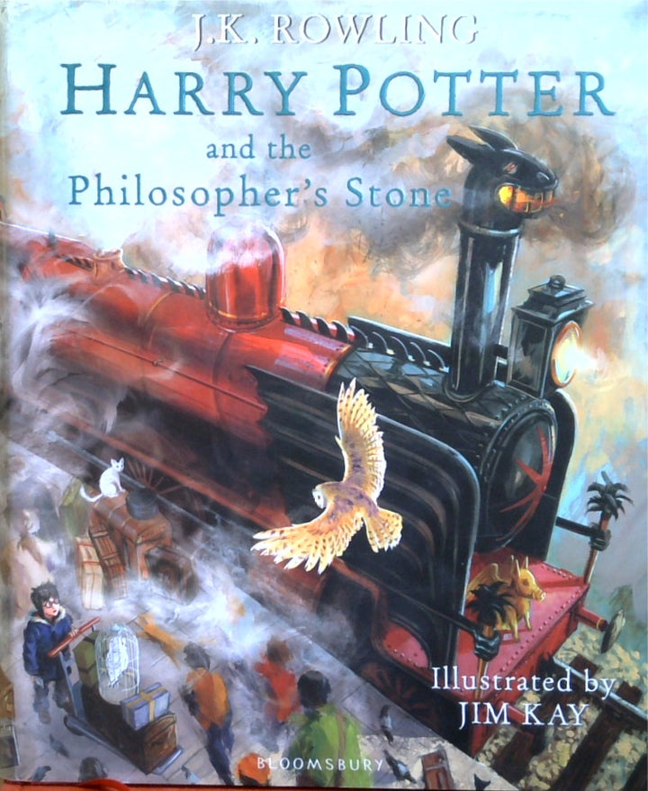 Harry Potter And The Philiosopher'S Stone Illustrated Edition