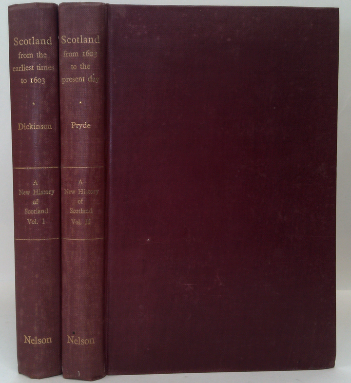 A New History Of Scotland (Two-Volume Set)
