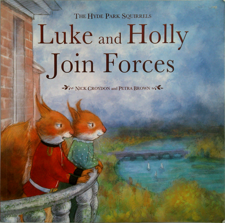 The Hyde Park Squirrels Luke And Holly Join Forces