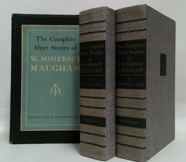 The Complete Short Stories Of W. Somerset Maugham (Two-Volume Set)