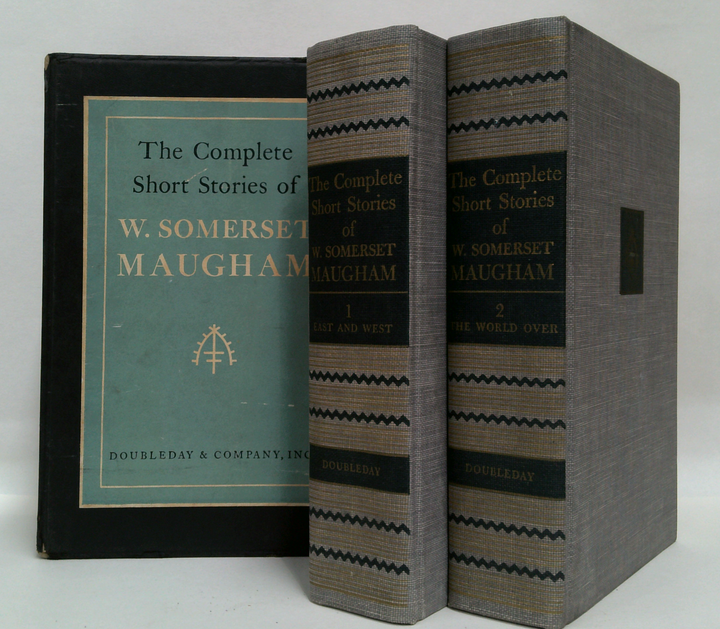 The Complete Short Stories Of W. Somerset Maugham (Two-Volume Set)