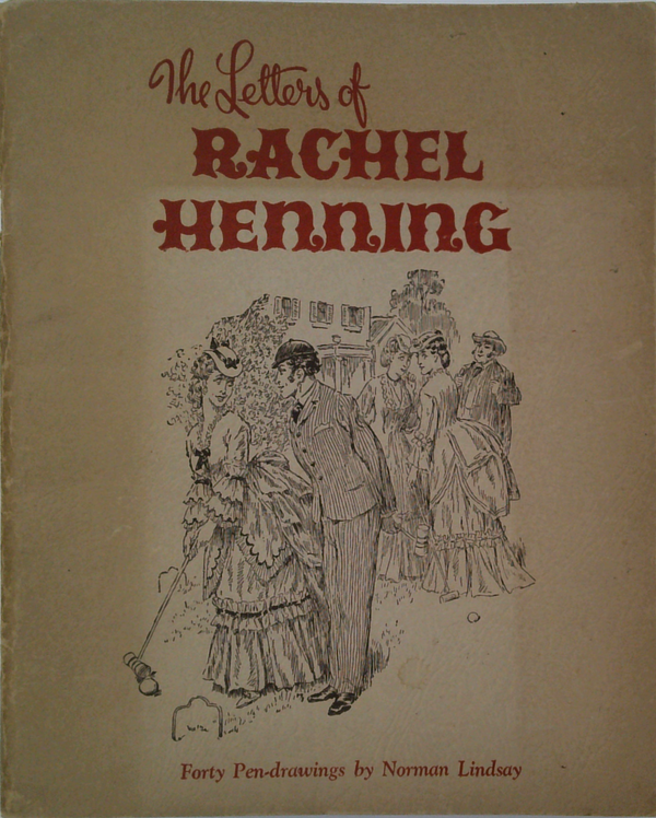 The Letters Of Rachel Henning