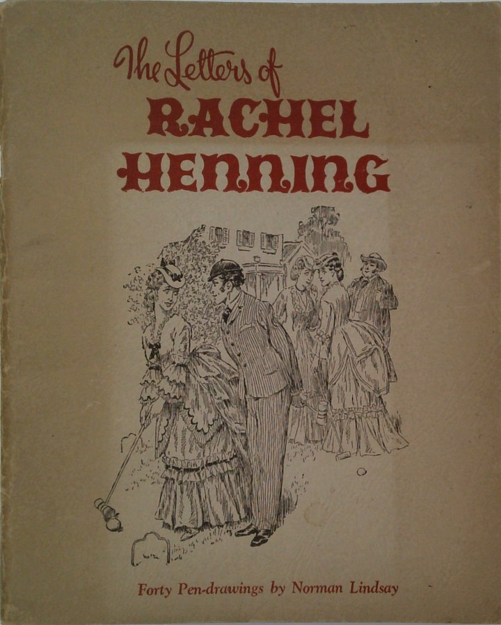The Letters Of Rachel Henning