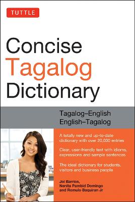 Tuttle Concise Tagalog Dictionary: Tagalog-English English-Tagalog