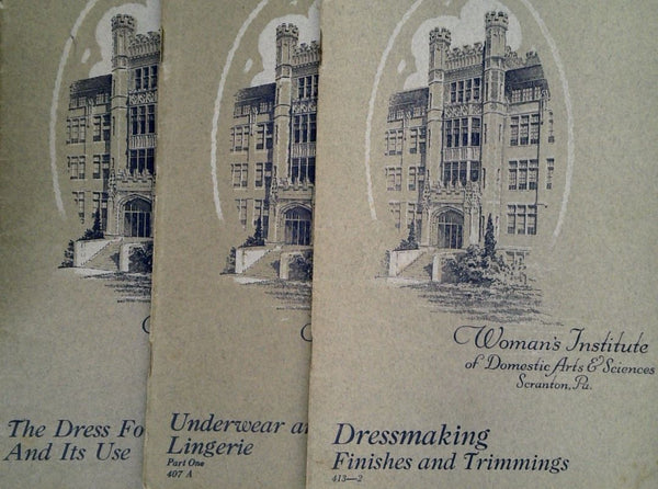 Woman's Institute of Domestic Arts & Sciences (Three-Volume Set)