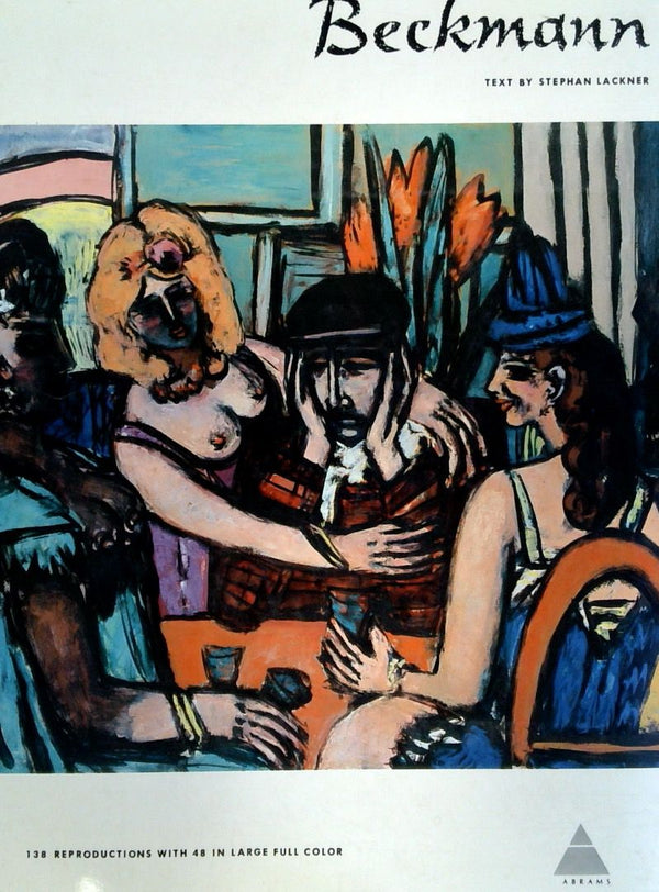 Max Beckmann - The Library of Great Painters