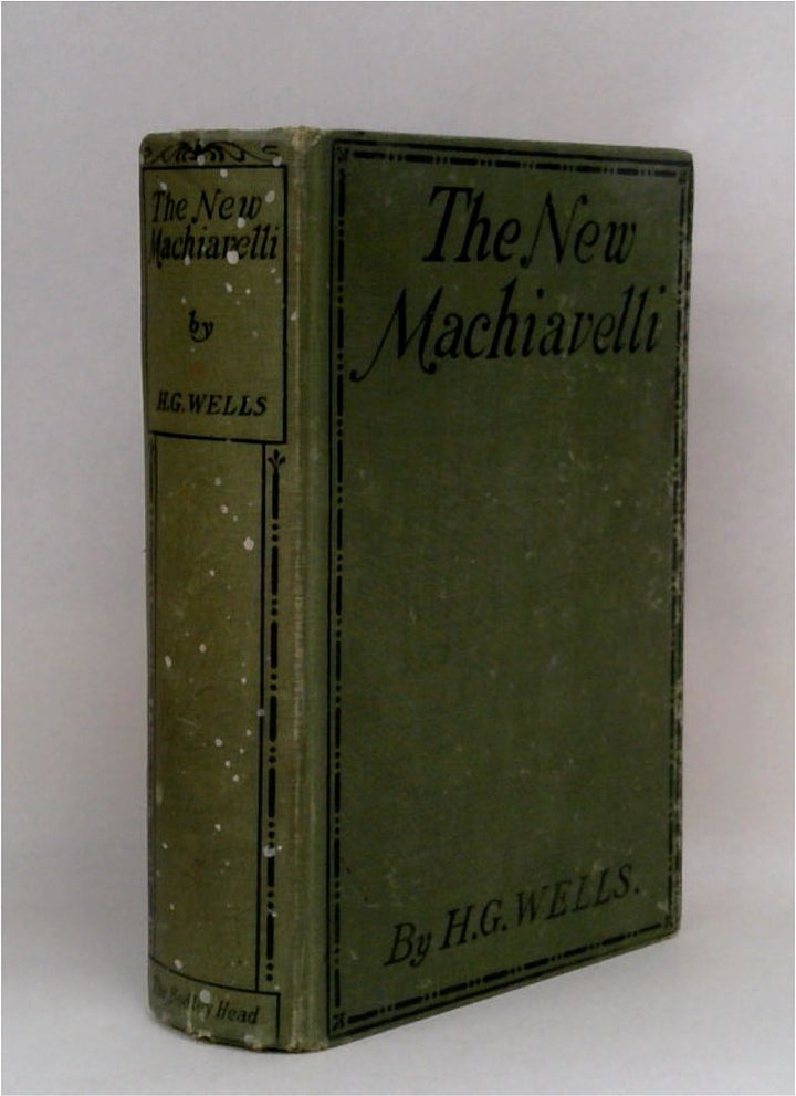 The New Machiavelli