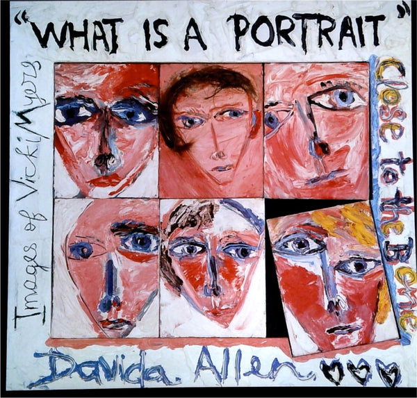 What Is A Portrait? Images Of Vicki Myers (SIGNED)