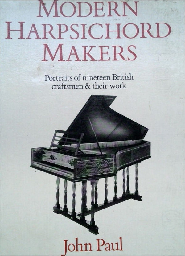Modern Harpsichord Makers