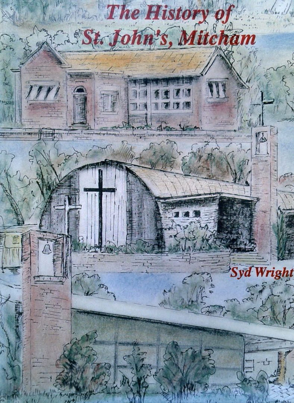 The History of St-John's, Micham (SIGNED)