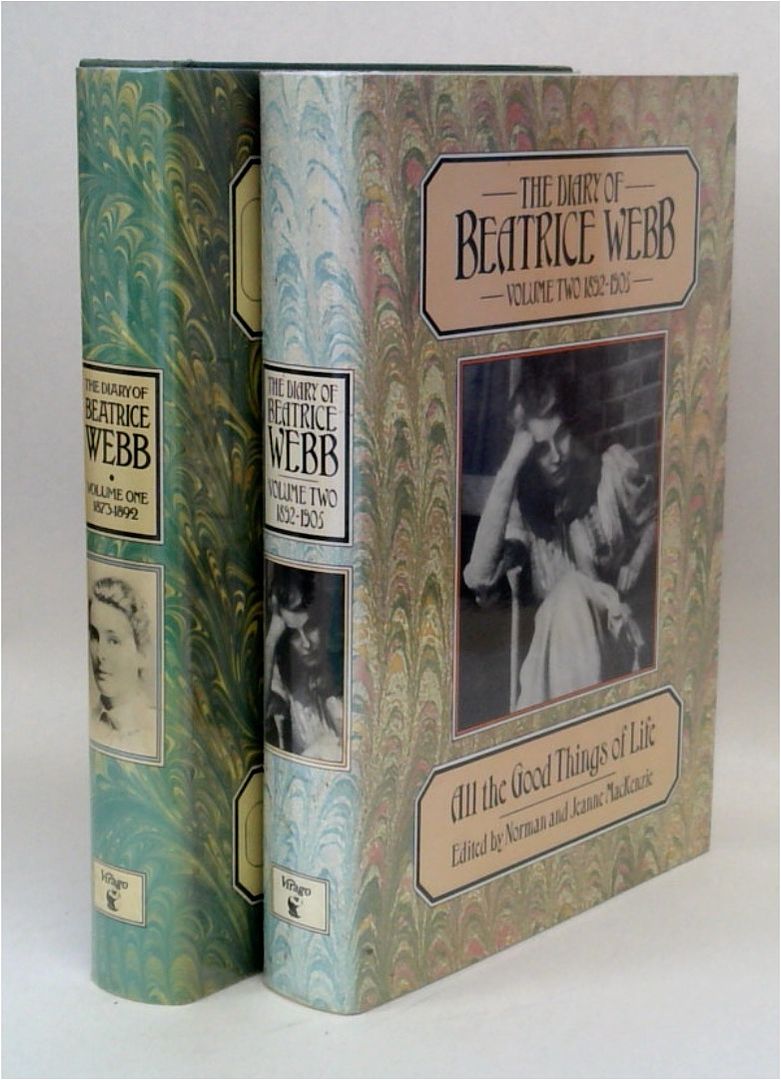 The Diary of Beatrice Webb Two Volume Set