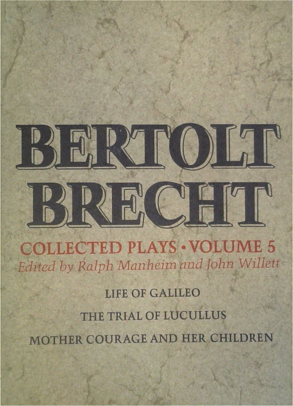 Bertolt Brecht - Collected Plays volume 5