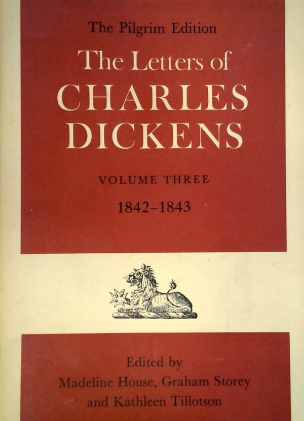 The Letters of Charles Dickens - Volume Three