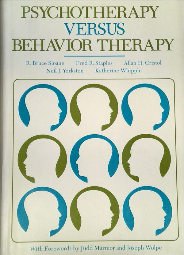 Psychotherapy versus Behaviour Therapy