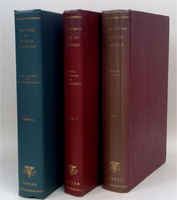 Gowland and Cairney's Notes on Anatomy (Three-Volume Set)