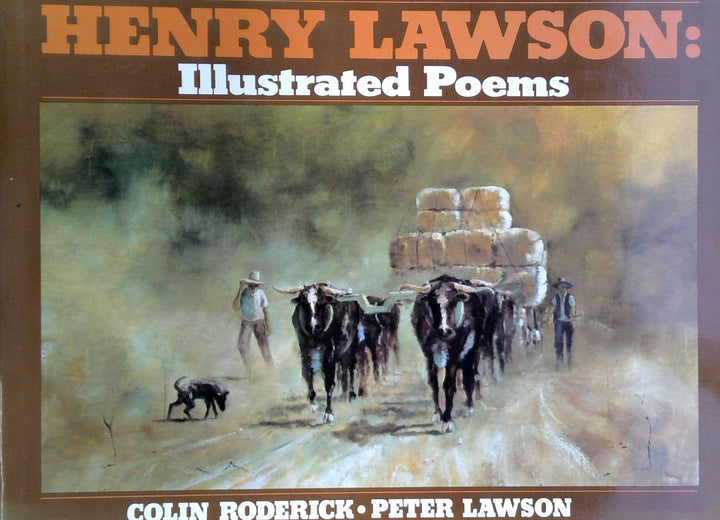 Henry Lawson: Illustrated Poems – Book Grocer