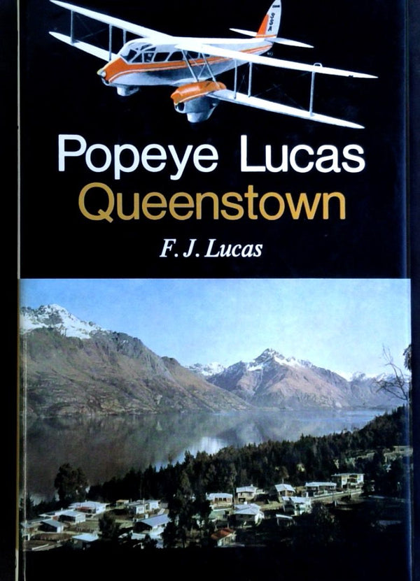 Popeye Lucas: Queenstown (SIGNED)