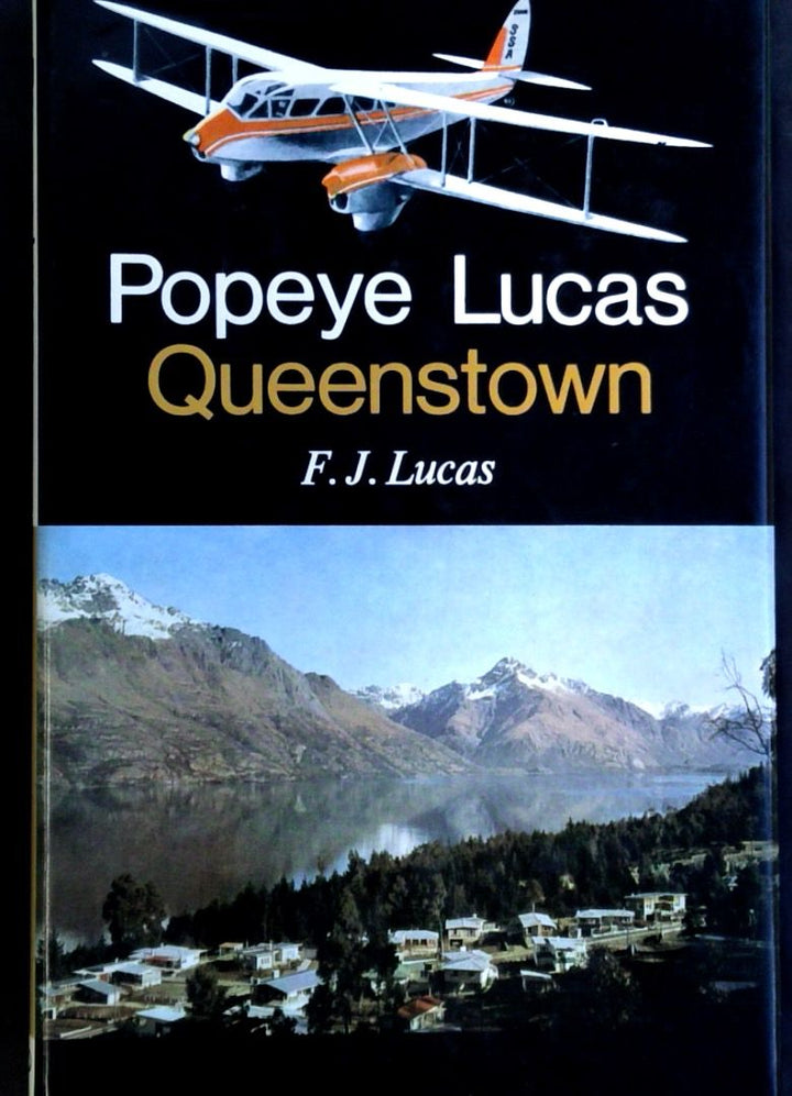 Popeye Lucas: Queenstown (SIGNED)