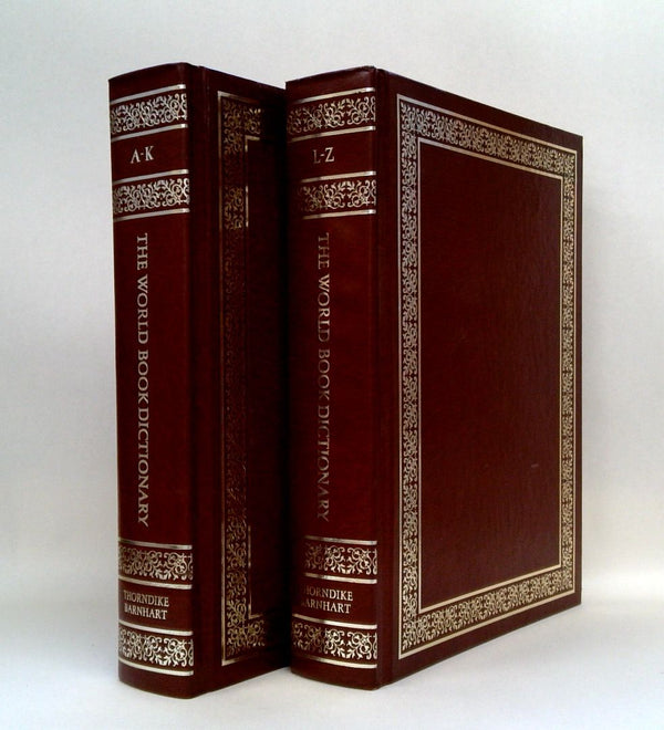 The World Book Dictionary (Two-Volume Set)