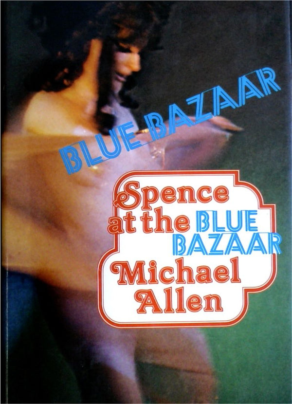 Spence at the Blue Bazaar