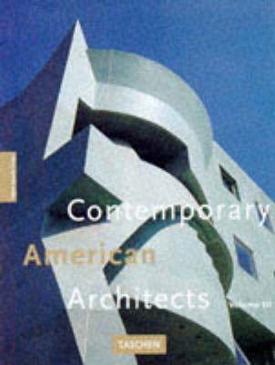 Contemporary American Architects: v. 3
