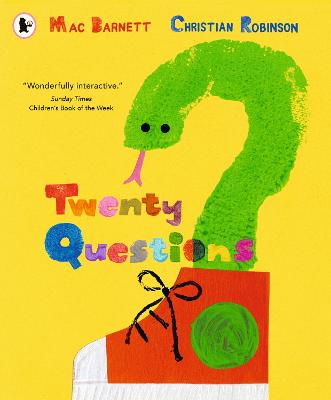 Twenty Questions: The perfect interactive picture book for inquisitive minds from an award-winning author and a Caldecott Honoree