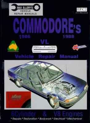 Commodore: 1986-1988 Vl (6 Cyl & V8)