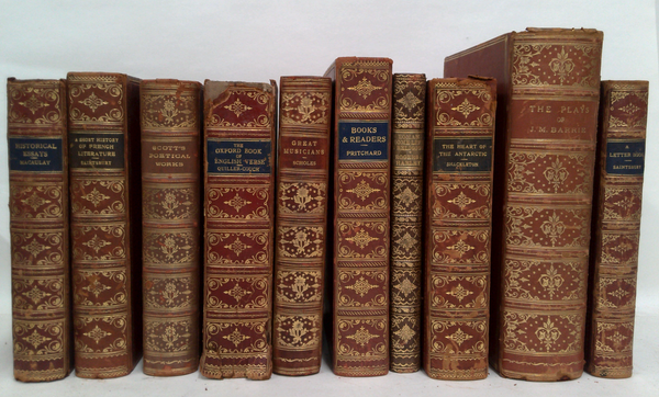 Ten Volumes of Wit and Wisdom