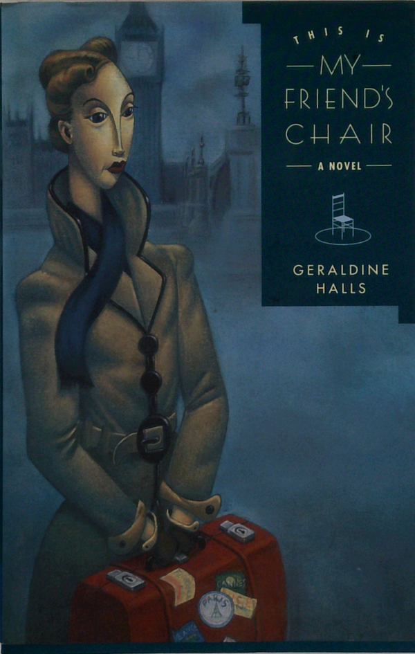 This Is -My- Friend's Chair